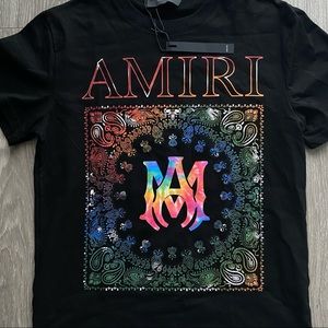 Black Amiri T-shirt
